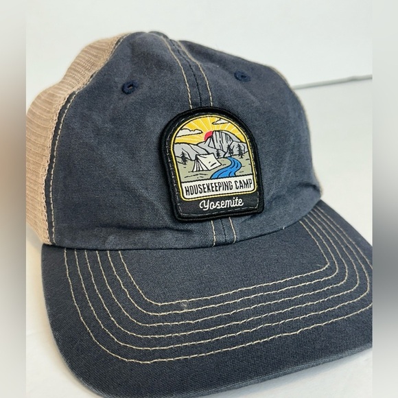 NWOT Techstyles Yosemite Trucker Hat - Picture 4 of 7